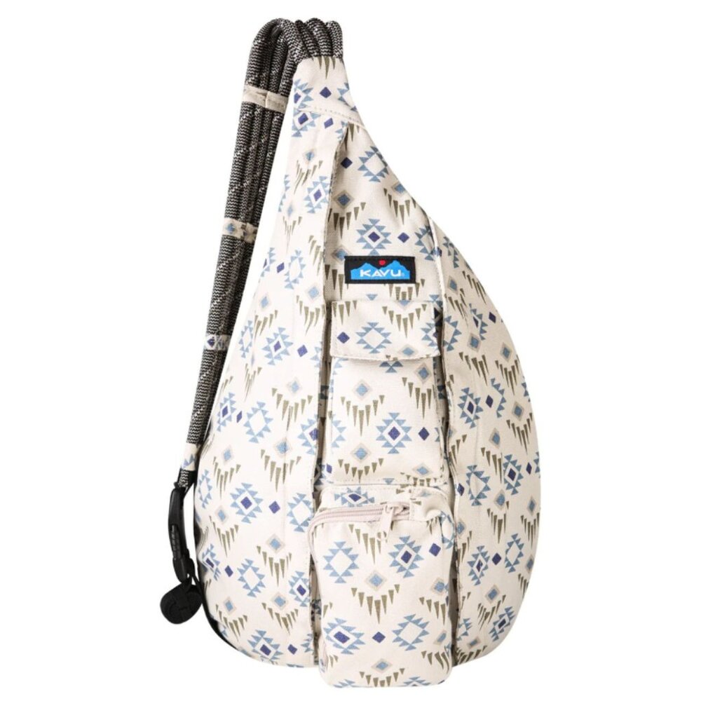 💠KAVU Mystic Mosaic Rope Bag (NWT)